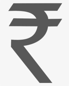 Indian Rupee Symbol - Rupee Symbol Png, Transparent Png, Transparent PNG