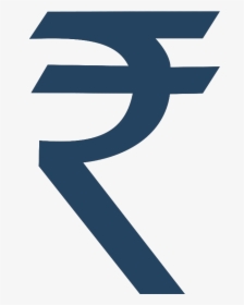 Indian Rupee Logo Png, Transparent Png, Transparent PNG