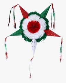 Colorful Star Mexican Piñata Foldable Cardboard Party - Floral Design, HD Png Download, Transparent PNG
