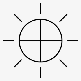 Dacian Solar Symbol Clipart, Vector Clip Art Online, - Clip Art, HD Png Download, Transparent PNG