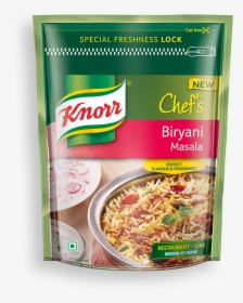 Knorr Soups Png Background - Knorr Biryani Mix Recipe, Transparent Png, Transparent PNG