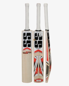 Ss Master Junior Kashmir Willow Cricket Bat, HD Png Download, Transparent PNG