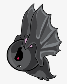 Bat Enemy Halloween Free Picture - Vector Graphics, HD Png Download, Transparent PNG