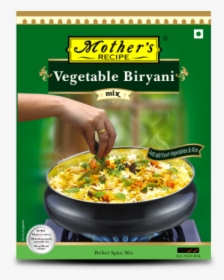 Mother S Recipe Vegetable Biryani - Mother's Recipe Biryani Paste, HD Png Download, Transparent PNG