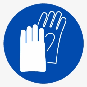 Hand Protection Symbol - Safety Gloves Symbol, HD Png Download, Transparent PNG