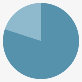 80% Pie Chart - 80% Pie Chart Png, Transparent Png, Transparent PNG