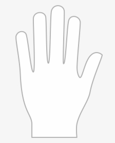 Hand Shape Ii Clip Arts - Hand Shape Png, Transparent Png, Transparent PNG