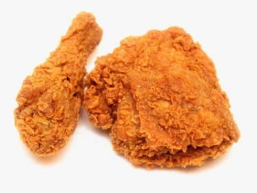 Fried Chicken Free Png Image - 1 Pc Fried Chicken, Transparent Png, Transparent PNG