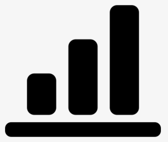 Bar Chart - Transparent Background Bar Chart Icon, HD Png Download, Transparent PNG