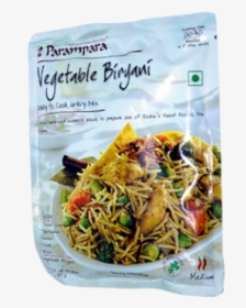 Parampara Vegetable Biryani Ready To Cook Gravy Mix - Fried Noodles, HD Png Download, Transparent PNG