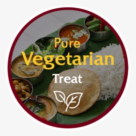 Andhra Food On Banana Leaf, HD Png Download, Transparent PNG