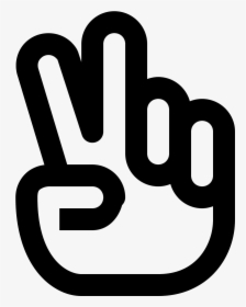 Transparent Peace Hand Clipart - Jdm Icon Png, Png Download, Transparent PNG