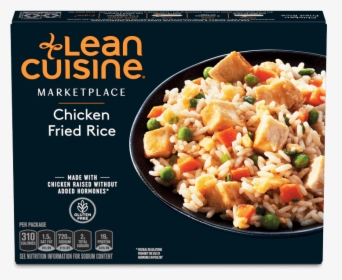 Chicken Fried Rice Image - Lean Cuisine Chicken Fried Rice, HD Png Download, Transparent PNG