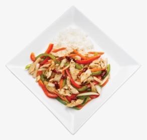 Szechuan Spicy Chicken 800 - Bell Pepper, HD Png Download, Transparent PNG