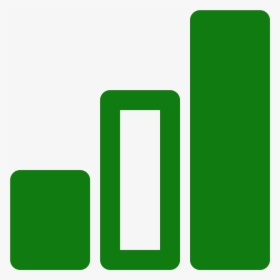 Bar Graph Icon Png - Bar Chart Icon Png Green, Transparent Png, Transparent PNG