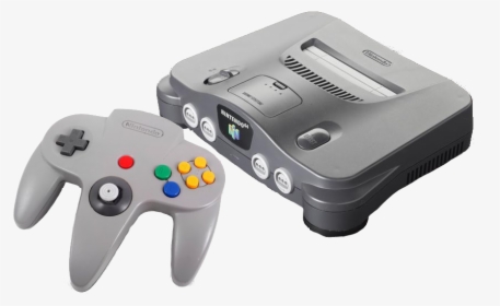 Game Controller - Nintendo 64 Controller, HD Png Download, Transparent PNG