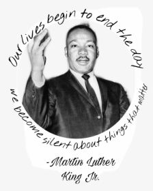 Martin Luther King Day - Martin Luther King Transparent, HD Png Download, Transparent PNG