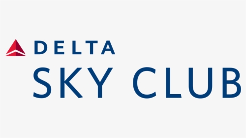 Delta Skyclub Png Logo - Delta Sky Lounge Logo, Transparent Png, Transparent PNG