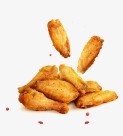 Deep Fried Butter Stick Png - Fried Chicken Wings Png, Transparent Png, Transparent PNG