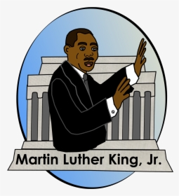 Martin Luther King Jr Clipart Transparent, HD Png Download, Transparent PNG