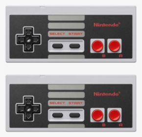 Nintendo Switch Online Nes Controller, HD Png Download, Transparent PNG