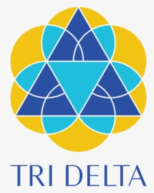 Delta Delta Delta Logo, HD Png Download, Transparent PNG