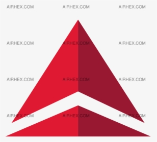 Airline Logo - Delta - Triangle, HD Png Download, Transparent PNG