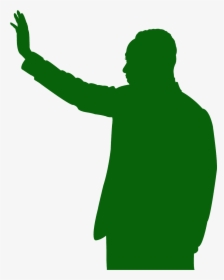 Vector Martin Luther King Silhouette, HD Png Download, Transparent PNG