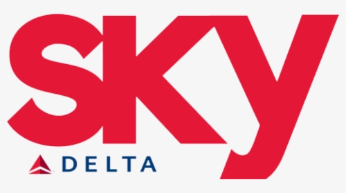 Folio Featured On Delta Sky Magazine’s Hot List - Delta Sky Magazine Logo, HD Png Download, Transparent PNG