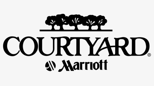 Courtyard Marriott Logo Png, Transparent Png, Transparent PNG