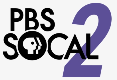 Pbs Socal 2 Logo - Pbs Socal Logo, HD Png Download, Transparent PNG