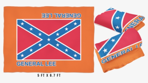 Large General Lee Fleece Blanket - Confederate Flag Png, Transparent Png, Transparent PNG