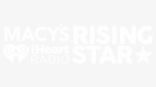 Macys Logo Transparent - Iheartradio, HD Png Download, Transparent PNG