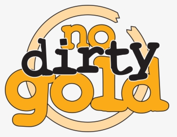 No Dirty Gold Logo, HD Png Download, Transparent PNG