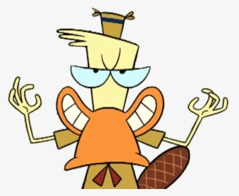 Camp Lazlo Character Edward The Platypus Angry - Camp Lazlo Characters, HD Png Download, Transparent PNG