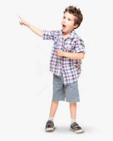 Kid Standing Png - Child Standing Png, Transparent Png, Transparent PNG