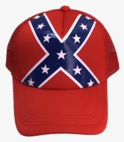 Confederate Flag Hat Transparent Png, Png Download, Transparent PNG