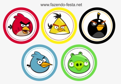 Angry Birds Para Imprimir, HD Png Download, Transparent PNG