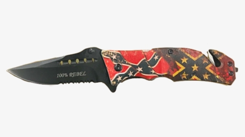 Confederate Flag Knife, HD Png Download, Transparent PNG
