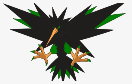Shades Of 54542 25ec4 Kyoya The Zapdos,the King Of - Whos That Pokemon Zapdos, HD Png Download, Transparent PNG