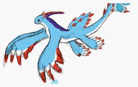 There Are Two Legendary Birds Joining Articuno Zapdos - Legendary Water Bird Pokemon, HD Png Download, Transparent PNG