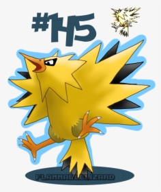 Zapdos Is Today S Pokémon I M Still Bad At Drawing - Arcade, HD Png Download, Transparent PNG