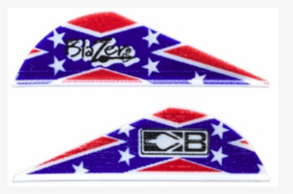 Bohning Blazer - Confederate Flag Blazer Vanes, HD Png Download, Transparent PNG