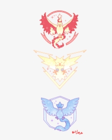 Articuno, Pokemon And Zapdos - Legendary Birds Pokemon Iphone, HD Png Download, Transparent PNG