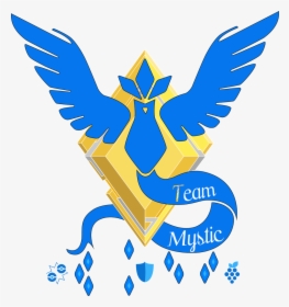 Team Mystic Design - Team Pokemon Go Png, Transparent Png, Transparent PNG