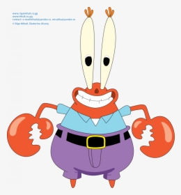Mr Crab From Spongebob - Mr Krabs Spongebob Squarepants, HD Png Download, Transparent PNG
