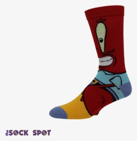 Nickelodeon Spongebob Squarepants, Mr - Sock, HD Png Download, Transparent PNG