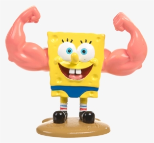 Spongebob Collectible Figures, HD Png Download, Transparent PNG