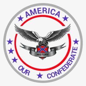Our Confederate America - Eagle For Logo Png, Transparent Png, Transparent PNG
