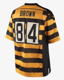 Picture 1 Of - Steelers Bumblebee Jersey Troy Polamalu Mens, HD Png Download, Transparent PNG